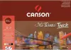 Canson Mi-Teintes Touch Bloc 12 Hojas 350 g/m² 29.7 x 42 cm Superficie Texturizada