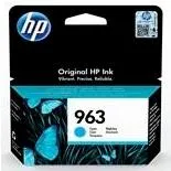 HP Tinta Cian Nº 963 para OfficeJet Pro 9010, 9012, 9015, 9016, 9019, 9020, 9022, 9025
