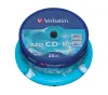 Verbatim CD-R AZO 700MB 52X 25 Pack Spindle Crystal Surface