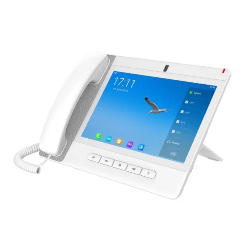 Fanvil A320, 20 Líneas Sip, Sistema Android White