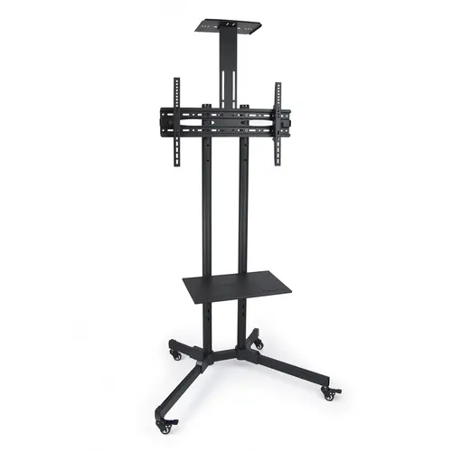 Soporte De Suelo Con Ruedas Tooq Fs1470M-B Para Pantallas De 37"-70" Max. 50Kg Vesa Max. 600X400 Negro