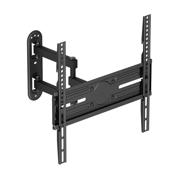 Aisens Soporte Eco Giratorio - Inclinable Y Nivelable Para Monitor/Tv 35Kg De 32-65 - Color Negro