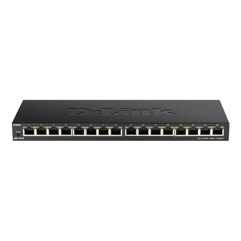 D-Link Dgs-1016S/E Switch 16X10/100/1000Mbps Gbe