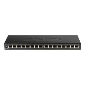 D-Link DGS-1016S Switch 16 Puertos 10/100/1000Mbps GbE