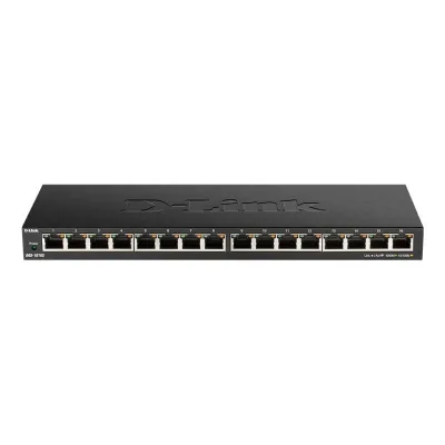 D-Link DGS-1016S Switch 16 Puertos 10/100/1000Mbps GbE