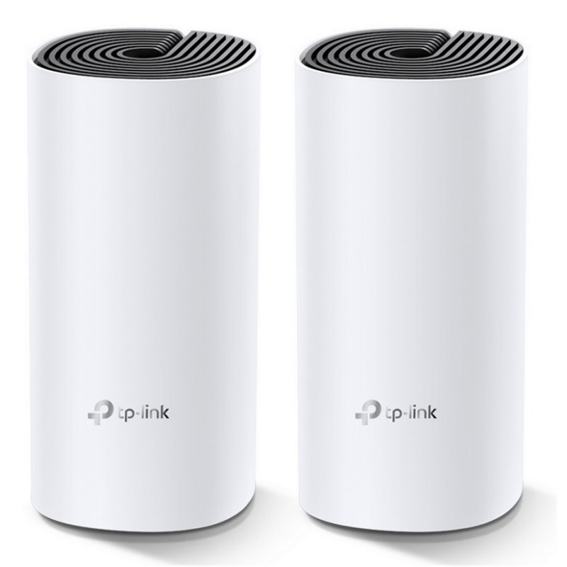 Tp-Link Deco M4(2-Pack) Ap Ac1200 Wifi Mesh 2Xgbe