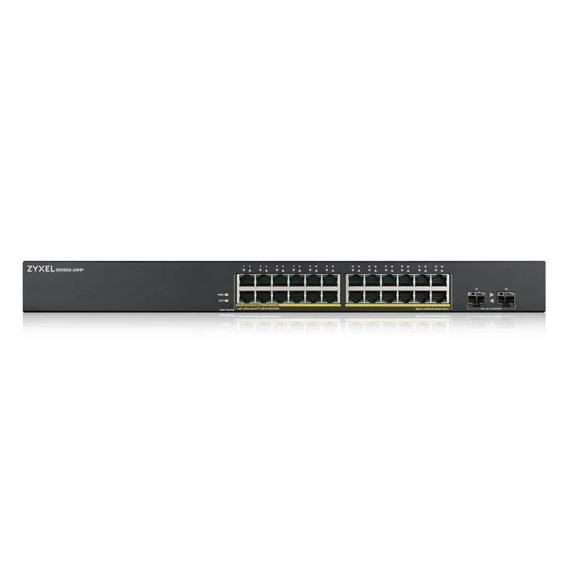 Zyxel Gs1900-24Hpv2 Switch L2 24Xgbe Poe Rackmount