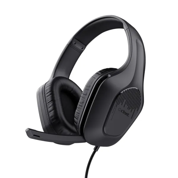 Trust Gxt 415 Zirox Auriculares Gaming Usb - Unidades De Altavoz 50Mm - Cable 2M - Color Negro