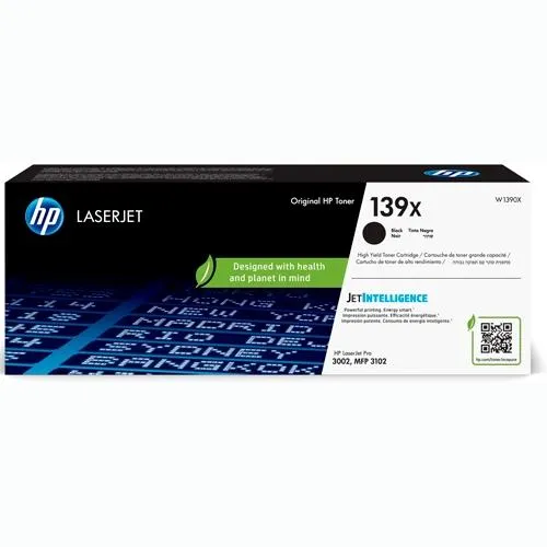 Hp Toner Negro Laserjet Pro 3001 / 3002 - 139X