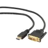 GEMBIRD Cable HDMI (M) a DVI (M) 18+1p One Link 1.8 M