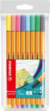 STABILO ROTULADORES POINT 88 C/SURTIDOS PASTEL ESTUCHE 8 UD