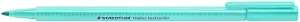 Staedtler Triplus Textsurfer Rotulador Fluorescente Menta 1-4mm Tinta Base Agua
