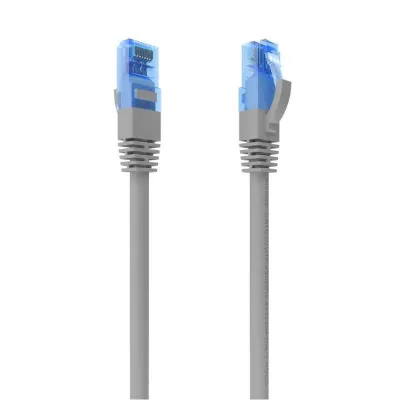 Aisens Cable de Red RJ45 Cat.6 UTP AWG26 CCA 0.5m Color Gris