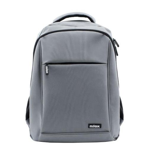 Nilox Mochila Business Para Portátil De 15,6" Gris
