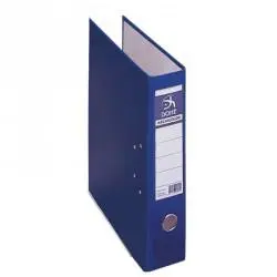 DOHE ARCHIVADOR PALANCA ARCHICOLOR A4 LOMO ANCHO RADO CARTÓN FORRADO PP AZUL