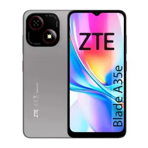 ZTE Blade A35E 6.52" HD 2GB RAM 64GB Gray Smartphone