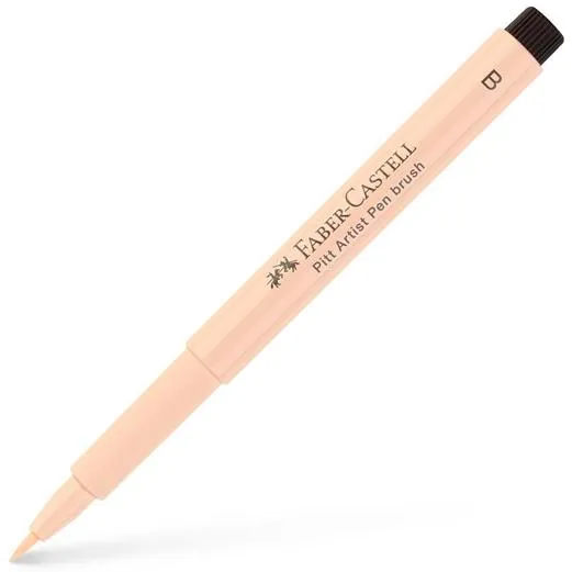 Faber Castell Rotulador Pitt Artist Pen Brush Punta Pincel Albaricoque