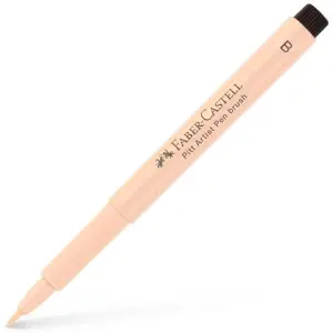 Faber Castell Rotulador Pitt Artist Pen Brush Punta Pincel Albaricoque
