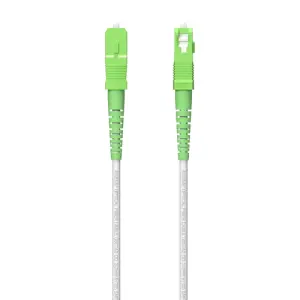 AISENS Cable Fibra Óptica G657A2 3.0 9/125 SMF Simplex SC/APC-SC/APC 250m LSZH