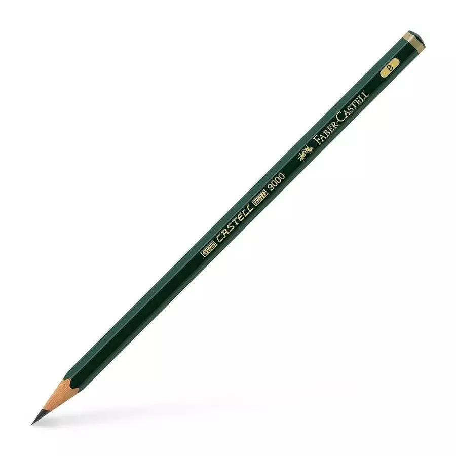 Faber Castell Lápiz De Grafito Ecolapiz 9000-B