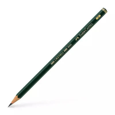 Faber Castell Lápiz De Grafito Ecolapiz 9000-B