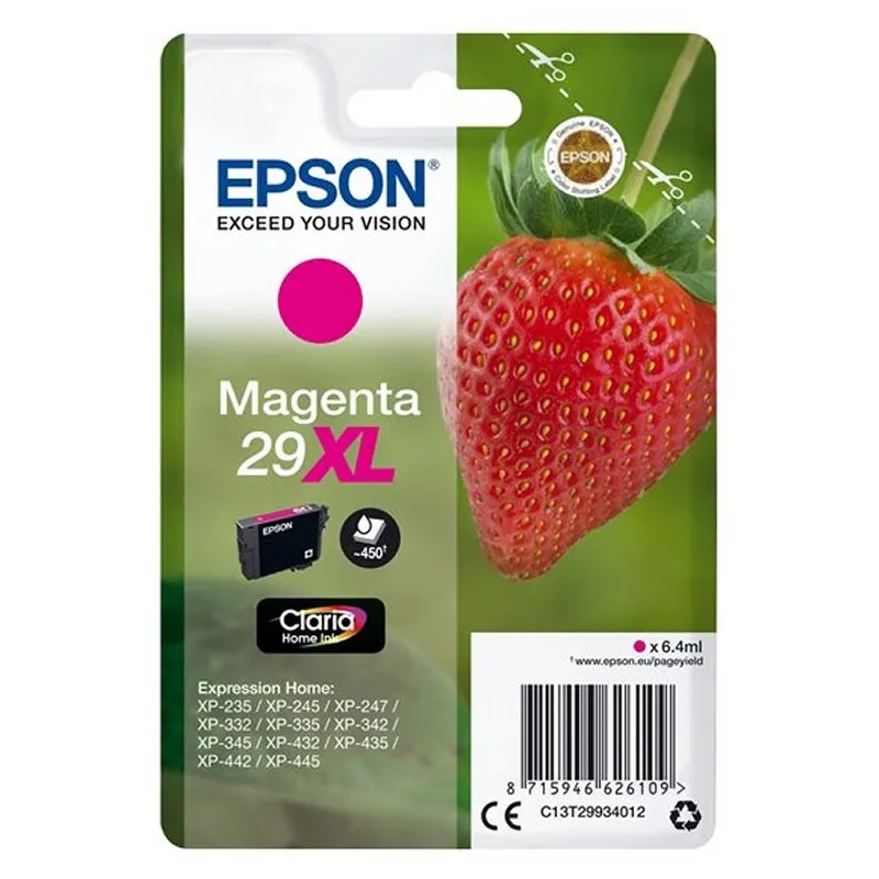 Epson Cartucho T2993Xl Magenta