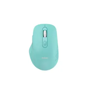 Nilox Ratón Dual Wireless 1600 DPI Silencioso Cyan