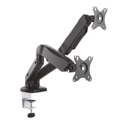 Aisens Soporte De Mesa Contrapeso Giratorio E Inclinable 3 Pivotes 2 Brazos (13"-32")