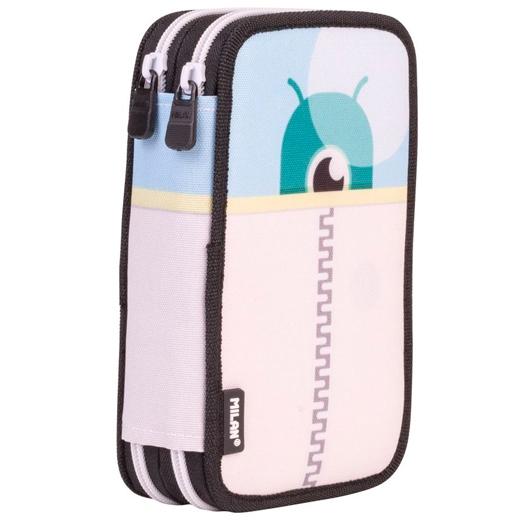 Milan Plumier 2 Pisos Con Contenido Serie Especial Aliens Azul