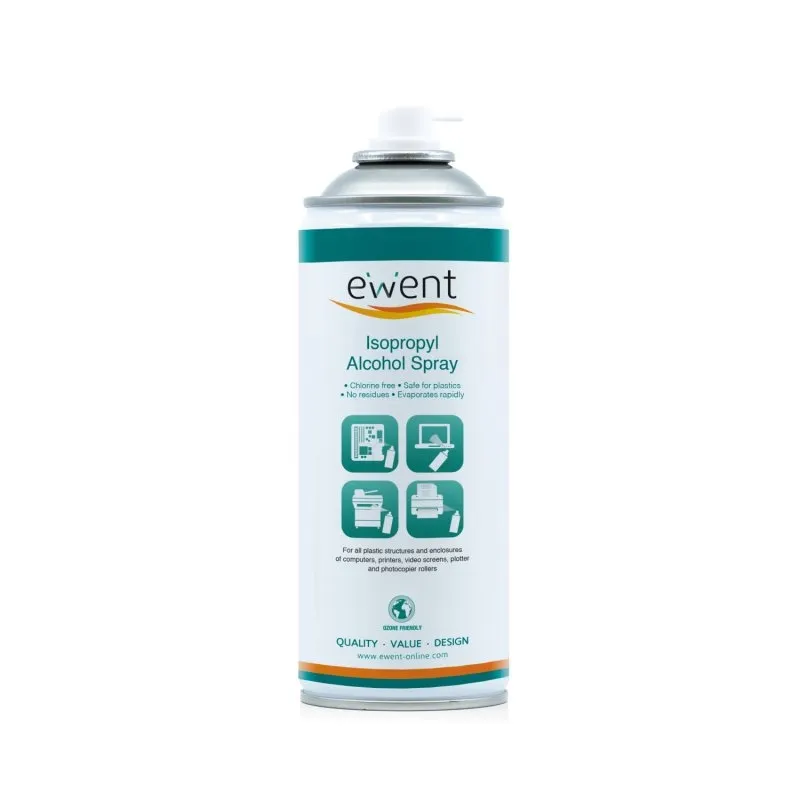 Ewent Isopropyl Alcohol Spray 400Ml