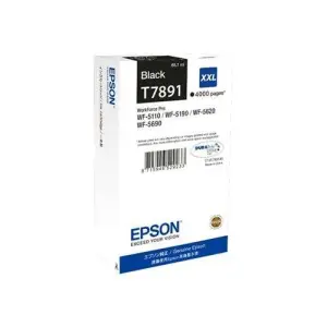 Epson T7891 Cartucho de Tinta Negro Original