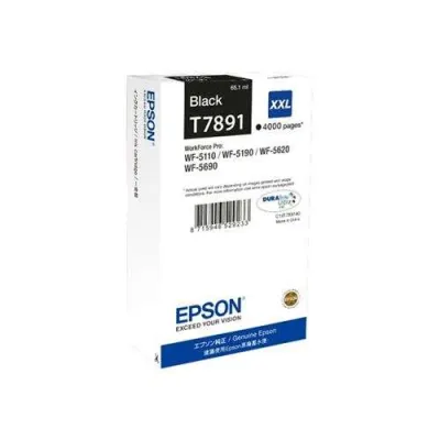 Epson T7891 Cartucho de Tinta Negro Original