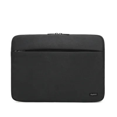 Ewent Funda Para Portátil Hasta 13.3" - Poliéster - Compartimiento Adicional - Negro