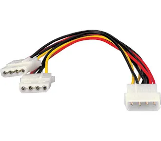 Equip Duplicador Cable IDE Alimentación ATX 112030 Conector Molex