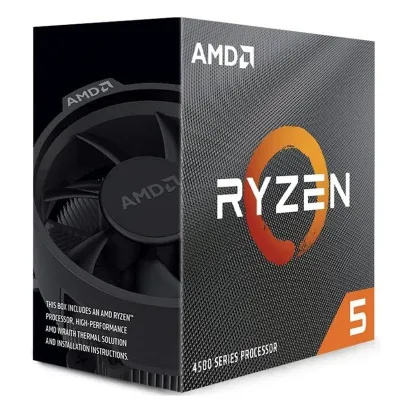 AMD Ryzen 5 4500 3.6GHz 6 Core AM4 Box con Disipador