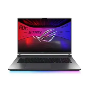 ASUS ROG Strix G18 G815LR-TT369 - Portátil Gaming 18" WQXGA 300Hz, Core Ultra 9 290HX Plus, 16GB RAM, 1TB SSD, RTX 5070 Ti 12GB, Gris Eclipse
