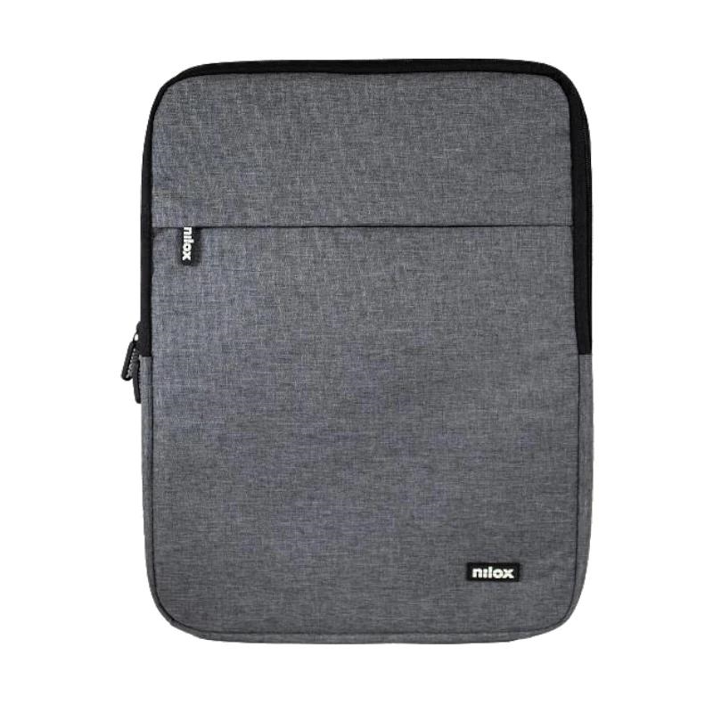 Nilox Funda Sleeve 17.3" Gris