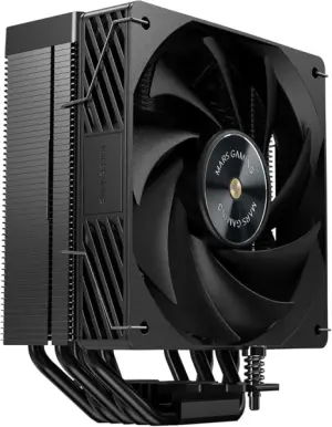 Mars Gaming MCPUX5 Black PWM 120mm CPU Cooler TDP 280W