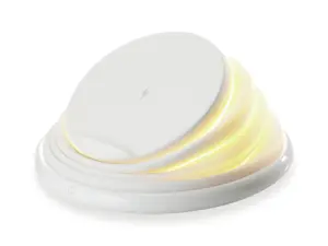 CARGADOR INALAMBRICO CONCEPTRONIC GORGON02W QI 10W SOPORTE PLEGABLE DE SILICIO COLOR BLANCO