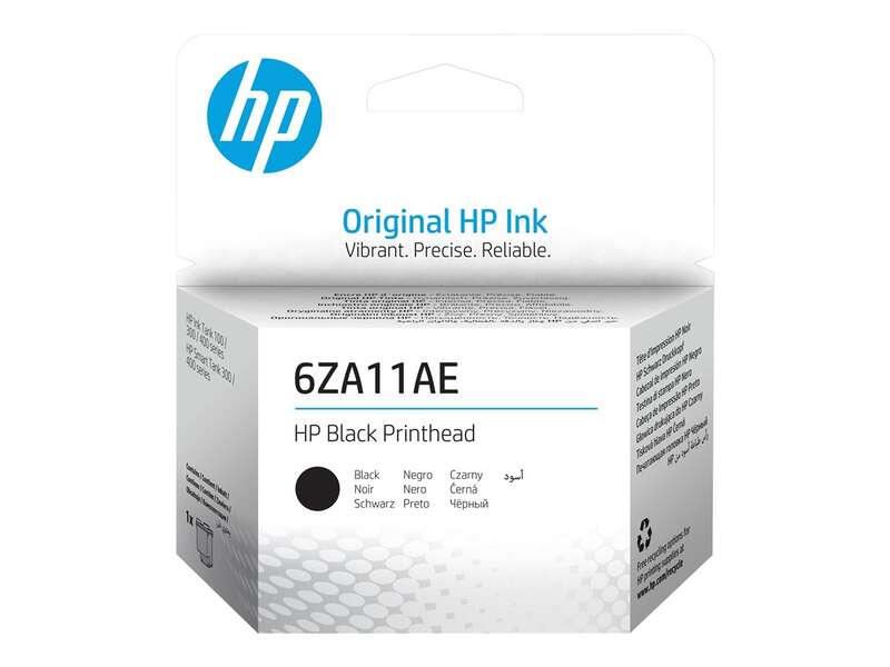 Hp 6Za11Ae Negro Cartucho De Tinta Original