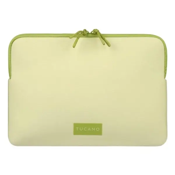 Tucano One Sleeve Funda Neopreno para MacBook Neo 13" - Protección Golpes - Color Amarillo - Material Sostenible
