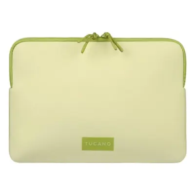 Tucano One Sleeve Funda Neopreno para MacBook Neo 13" - Protección Golpes - Color Amarillo - Material Sostenible
