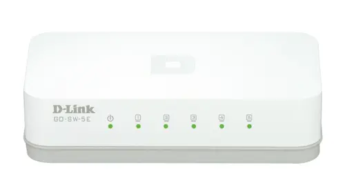 Switch No Gestionable D-Link Go-Sw-5E 5P Ethernet Sobremesa No Rack