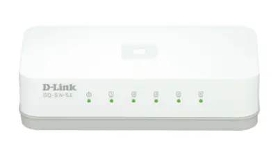 D-Link GO-SW-5E Switch Ethernet No Gestionable de Sobremesa 5 Puertos