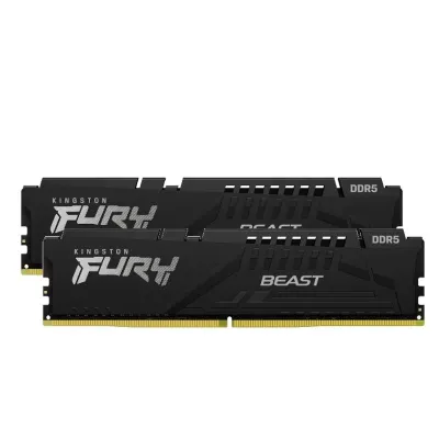 Kingston Fury Beast 16GB DDR5 3600MHz CL36 Dual Channel RAM