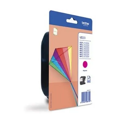 Brother LC223 Cartucho de Tinta Original Magenta