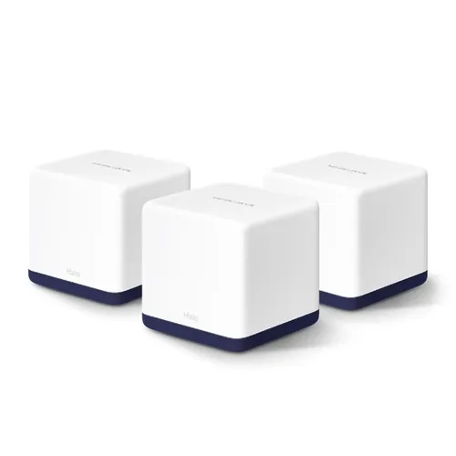 Mercusys Halo H50G 3-Pack Doble Banda Wi-Fi 5 (802.11ac) Blanco