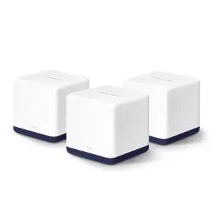 Mercusys Halo H50G 3-Pack Doble Banda Wi-Fi 5 (802.11ac) Blanco