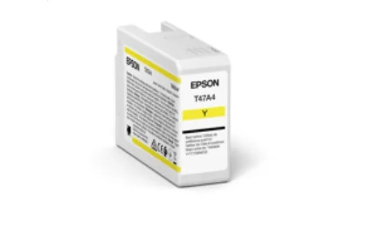 Epson T47A4 Cartucho de Tinta Amarillo Pigmentada - Reemplazo C13T47A400