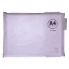Apli Sobres Porta-Todo Nylon Transpirable A4 - Resistentes y Duraderos - Colores Surtidos